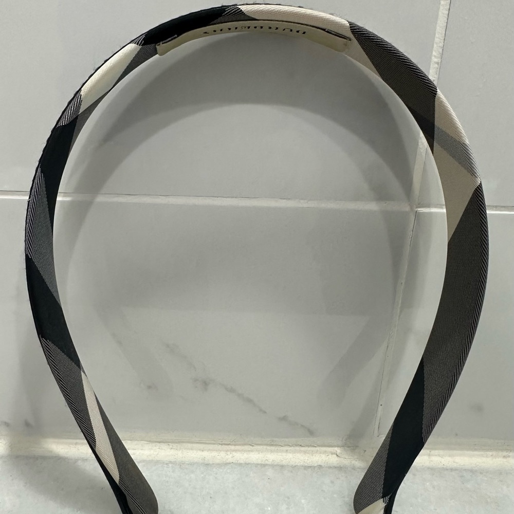 Burberry Check Headband